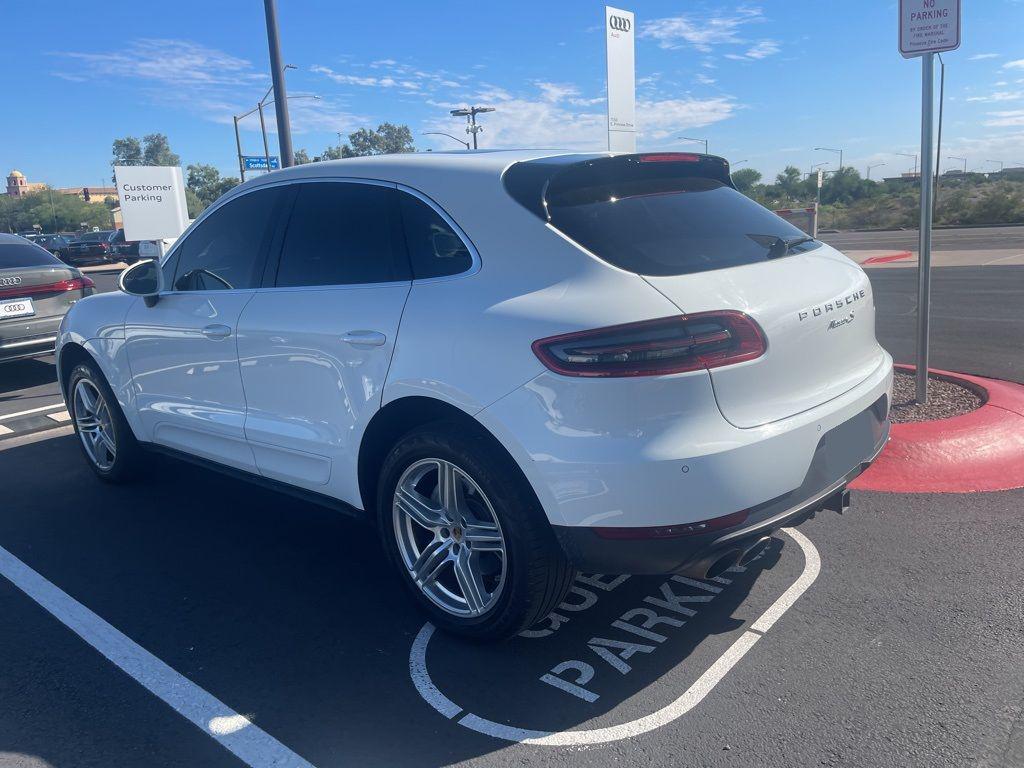 used 2015 Porsche Macan car, priced at $19,164
