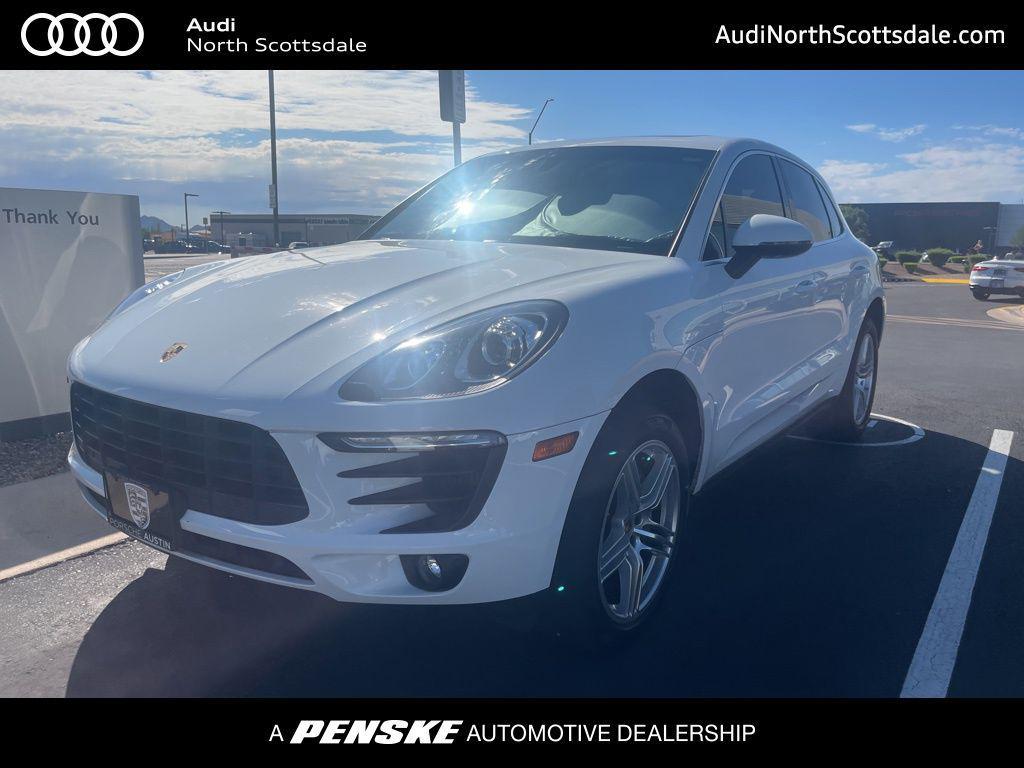used 2015 Porsche Macan car, priced at $19,164