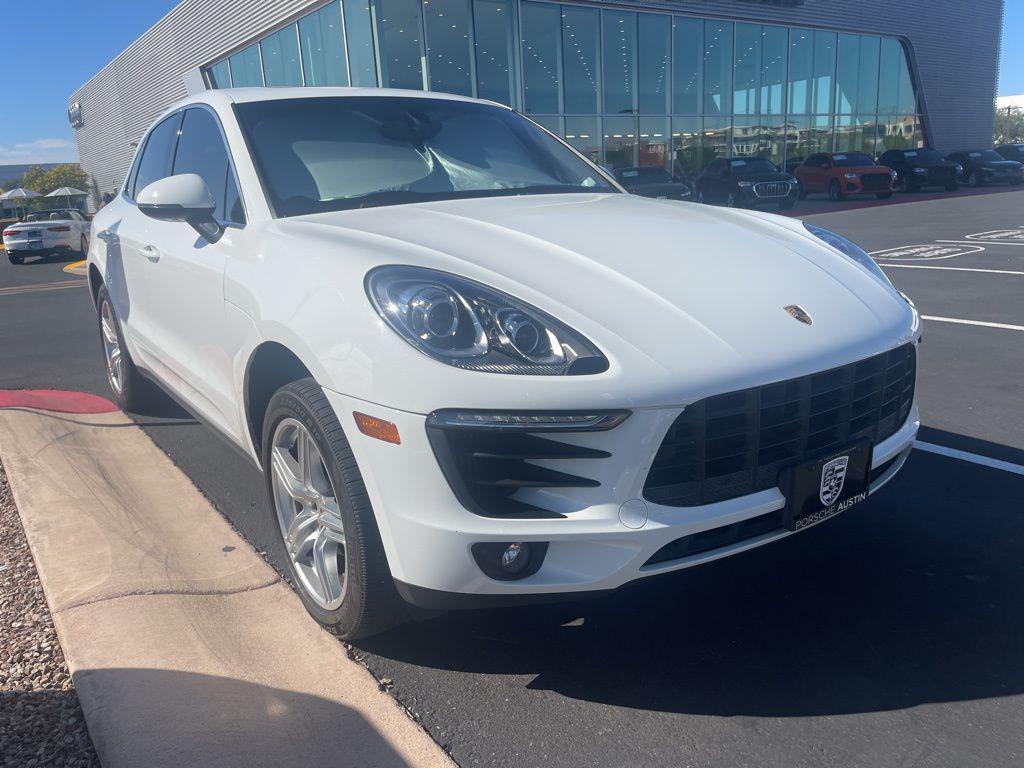 used 2015 Porsche Macan car, priced at $19,164