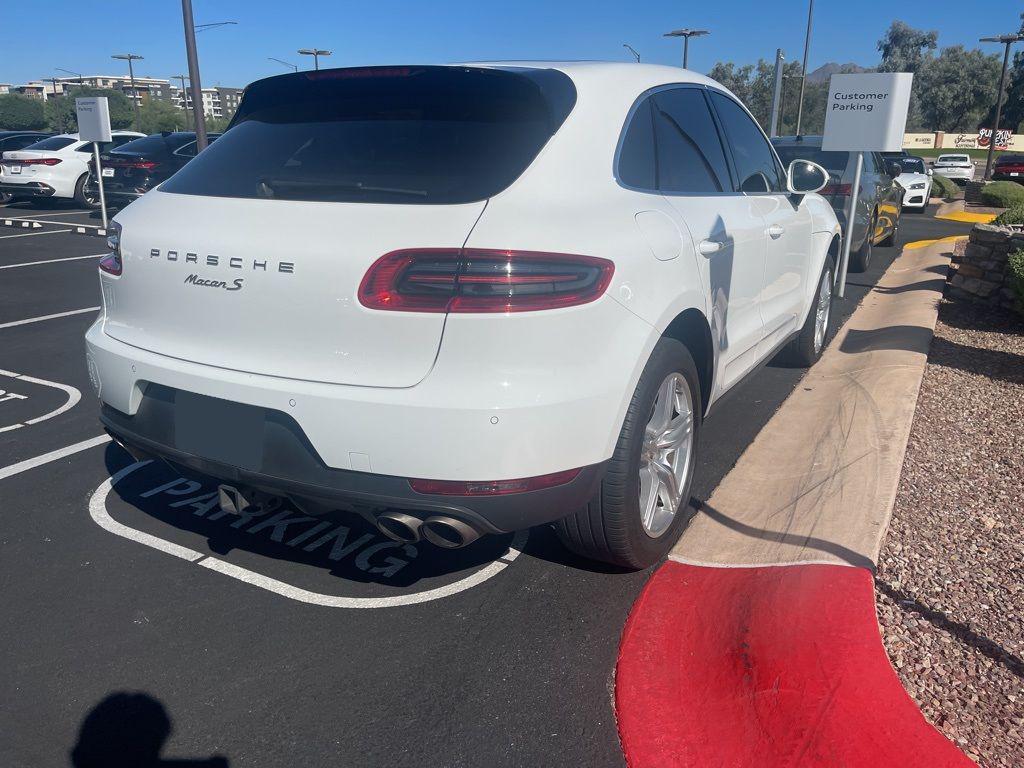 used 2015 Porsche Macan car, priced at $19,164