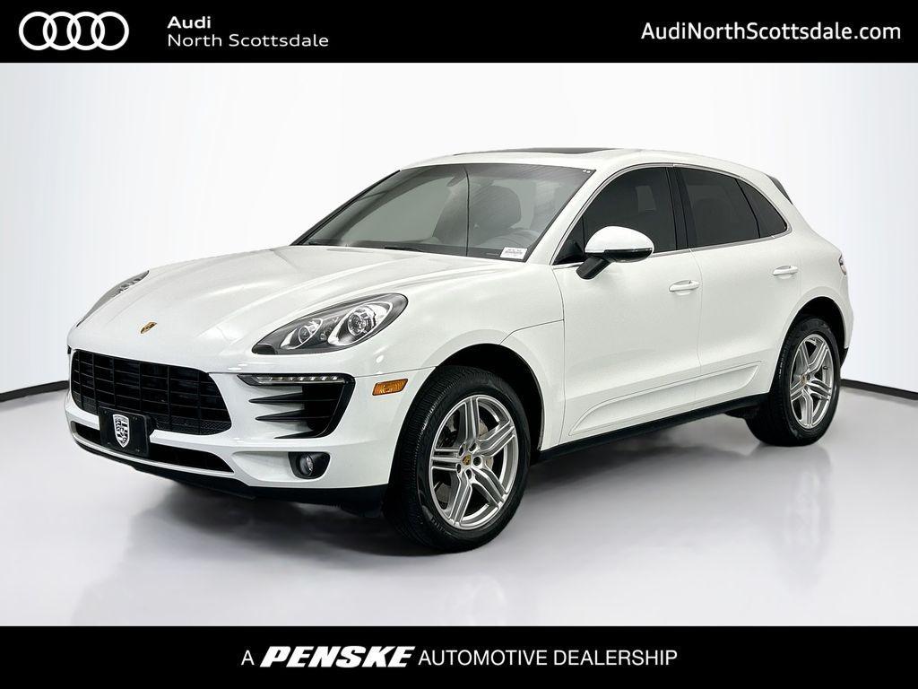 used 2015 Porsche Macan car, priced at $19,164