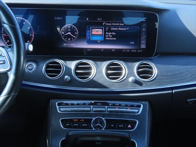used 2020 Mercedes-Benz E-Class car, priced at $28,897