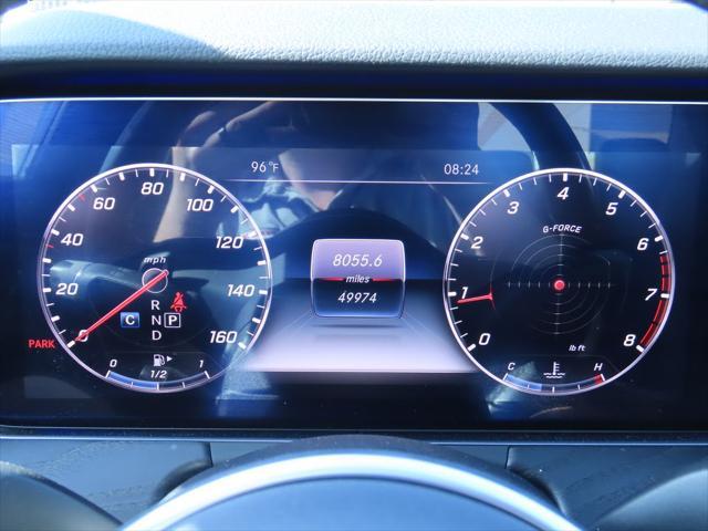 used 2020 Mercedes-Benz E-Class car, priced at $28,897