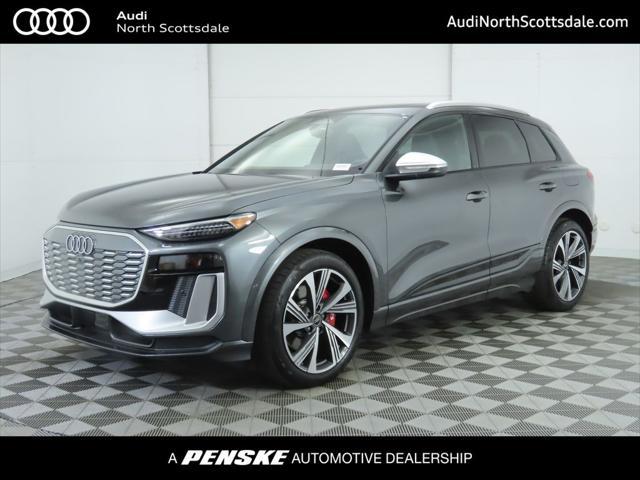 new 2025 Audi SQ6 e-tron car, priced at $81,335