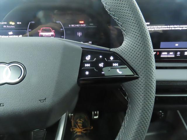 new 2025 Audi SQ6 e-tron car, priced at $81,335