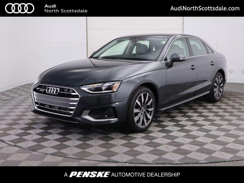 used 2023 Audi A4 car, priced at $36,140