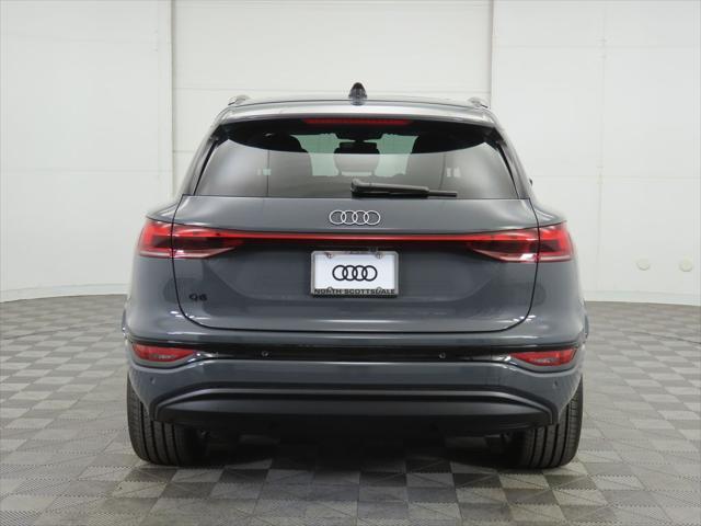 new 2025 Audi Q6 e-tron car, priced at $69,740