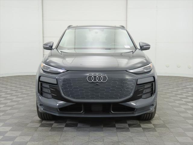 new 2025 Audi Q6 e-tron car, priced at $69,740