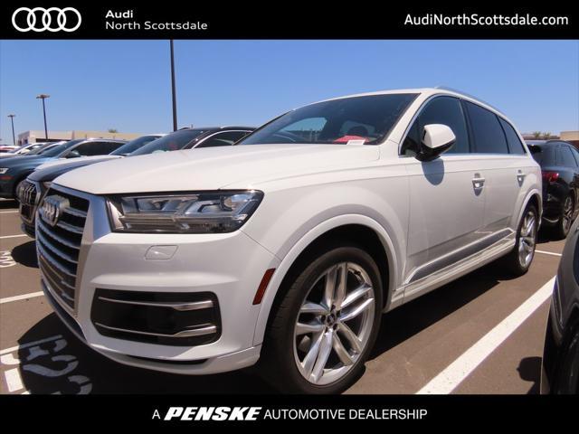 used 2017 Audi Q7 car, priced at $18,308