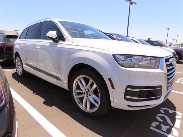 used 2017 Audi Q7 car, priced at $18,308