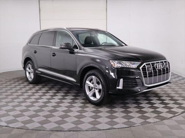 used 2023 Audi Q7 car, priced at $55,788