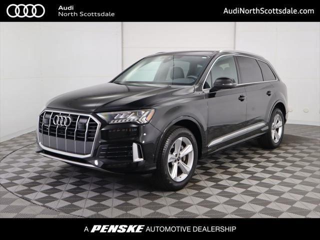 used 2023 Audi Q7 car, priced at $52,153