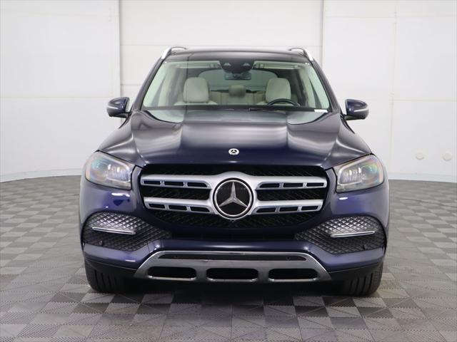 used 2021 Mercedes-Benz GLS 450 car, priced at $45,755