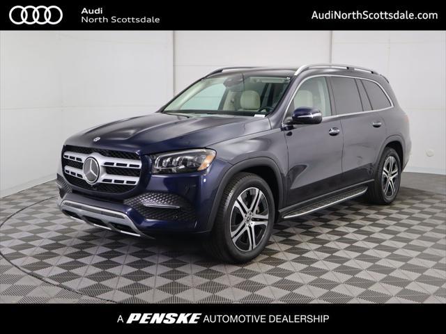 used 2021 Mercedes-Benz GLS 450 car, priced at $45,755