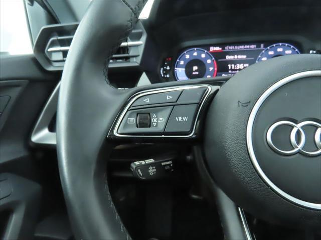 used 2023 Audi A3 car, priced at $22,296