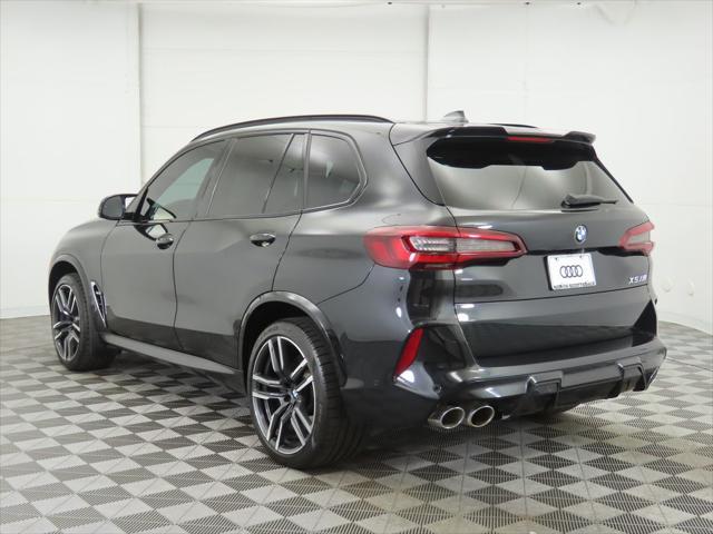 used 2022 BMW X5 M car, priced at $74,319