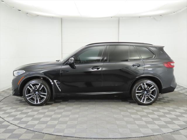 used 2022 BMW X5 M car, priced at $74,319