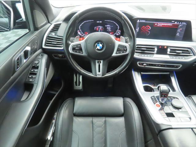 used 2022 BMW X5 M car, priced at $74,319