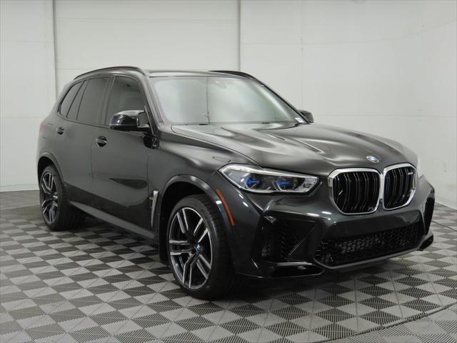 used 2022 BMW X5 M car, priced at $74,319