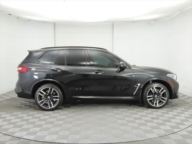 used 2022 BMW X5 M car, priced at $74,319