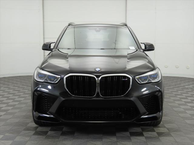 used 2022 BMW X5 M car, priced at $74,319