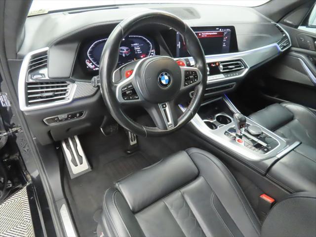 used 2022 BMW X5 M car, priced at $74,319