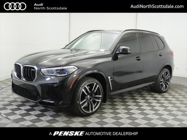 used 2022 BMW X5 M car, priced at $74,319