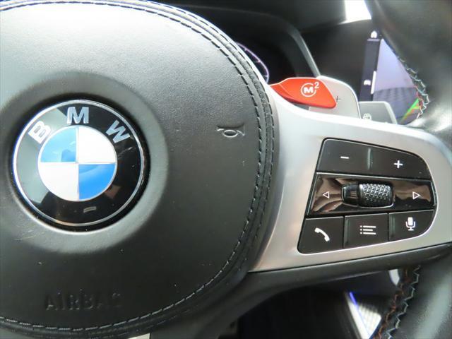 used 2022 BMW X5 M car, priced at $74,319