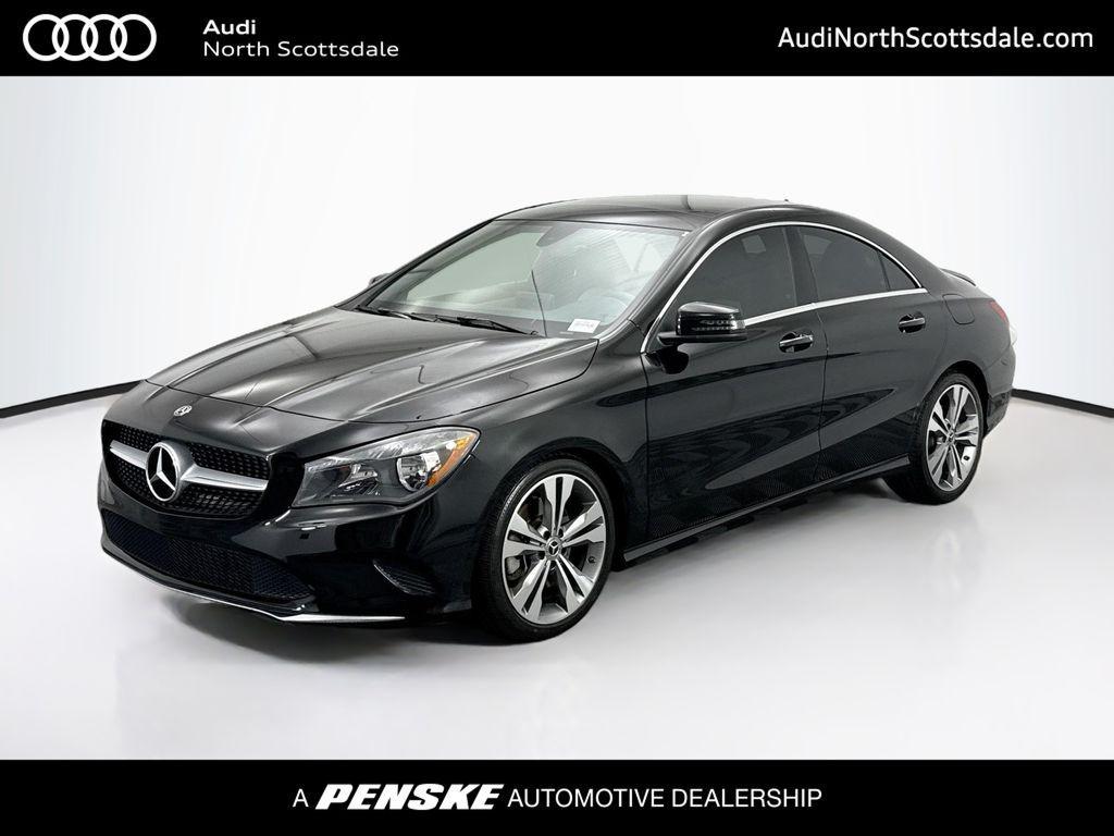 used 2019 Mercedes-Benz CLA 250 car, priced at $18,737