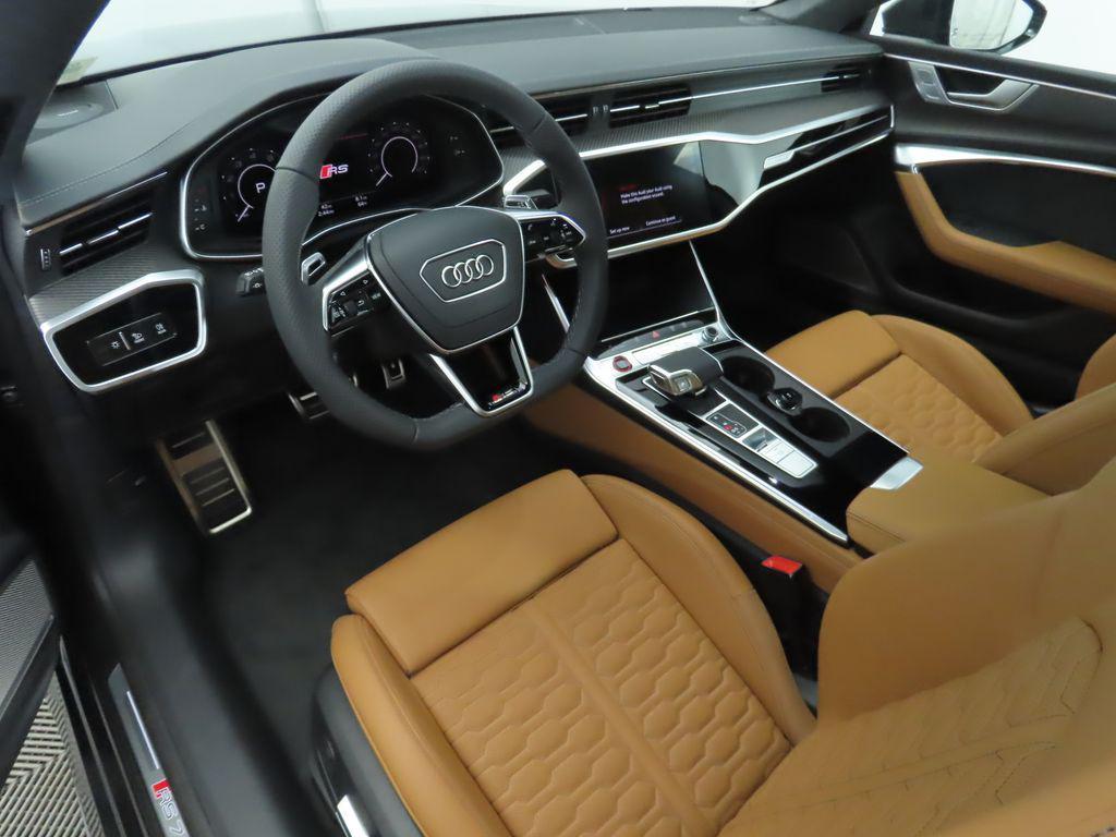 new 2025 Audi RS 7 car, priced at $154,015