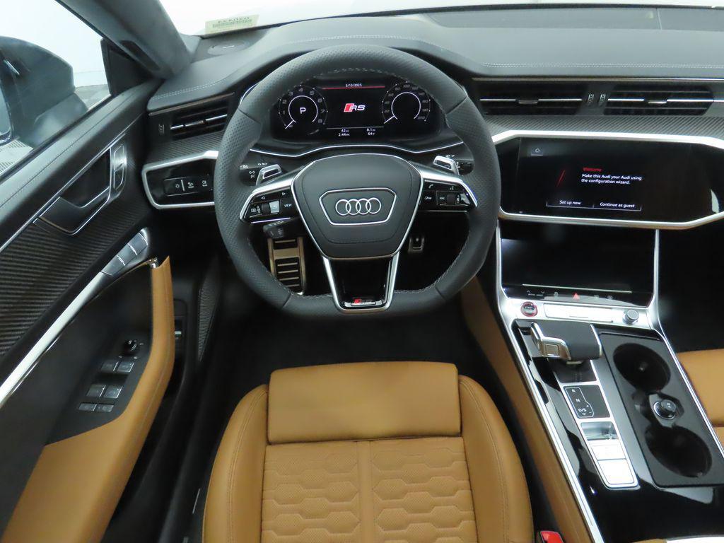 new 2025 Audi RS 7 car, priced at $154,015