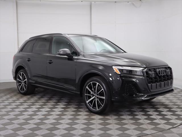 new 2025 Audi Q7 car, priced at $69,370