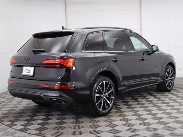 new 2025 Audi Q7 car, priced at $69,370