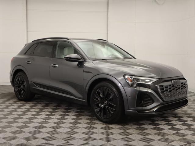 new 2024 Audi Q8 e-tron car