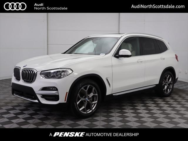 used 2020 BMW X3 car, priced at $25,858