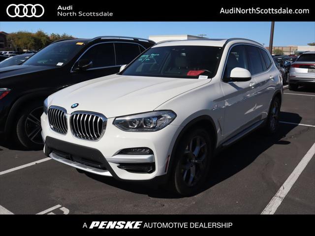 used 2020 BMW X3 car, priced at $25,858