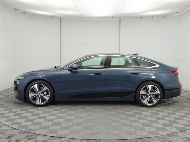 new 2025 Audi A6 e-tron car, priced at $76,335