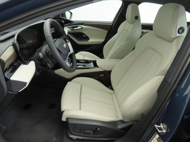 new 2025 Audi A6 e-tron car, priced at $76,335