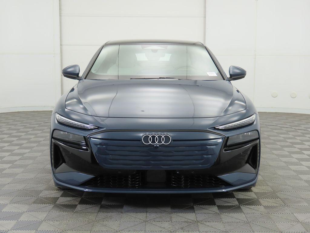new 2025 Audi A6 e-tron car, priced at $76,335