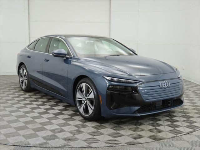 new 2025 Audi A6 e-tron car, priced at $76,335