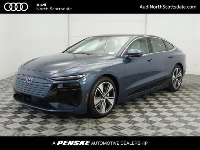 new 2025 Audi A6 e-tron car, priced at $76,335