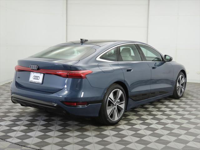new 2025 Audi A6 e-tron car, priced at $76,335