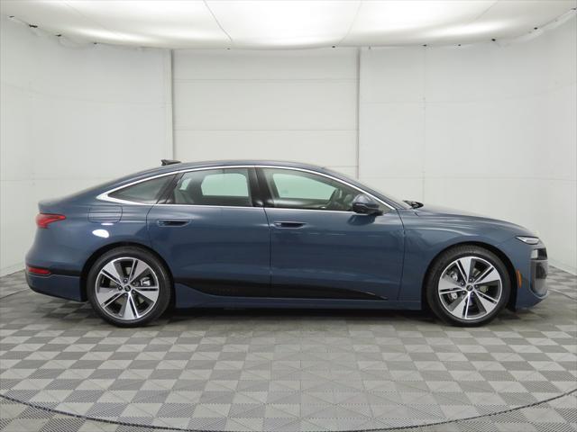 new 2025 Audi A6 e-tron car, priced at $76,335