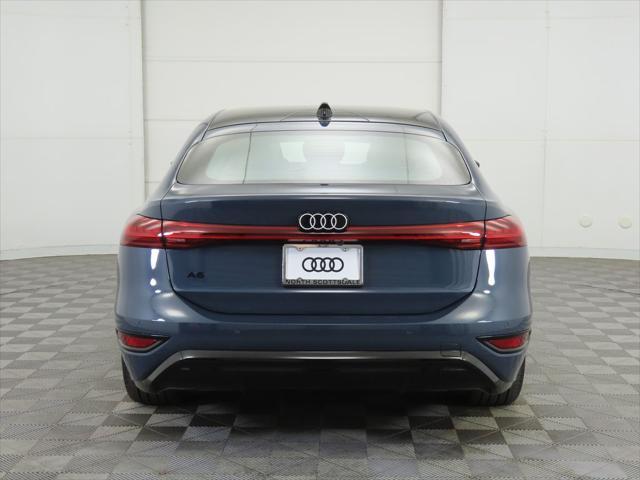 new 2025 Audi A6 e-tron car, priced at $76,335