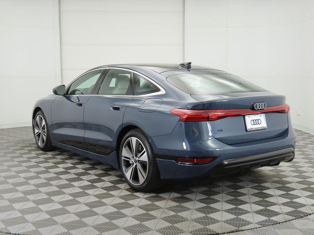 new 2025 Audi A6 e-tron car, priced at $76,335