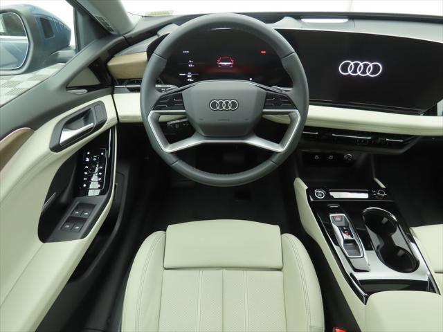 new 2025 Audi A6 e-tron car, priced at $76,335