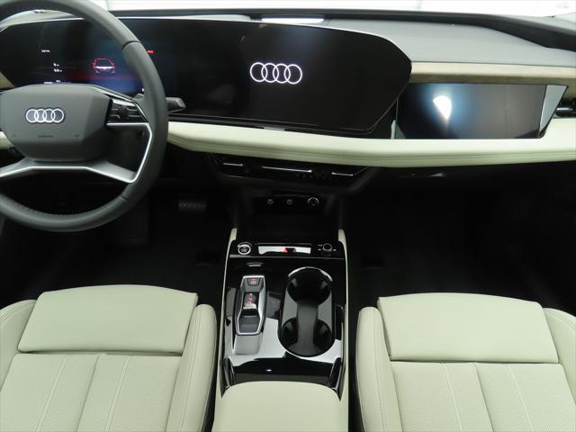 new 2025 Audi A6 e-tron car, priced at $76,335