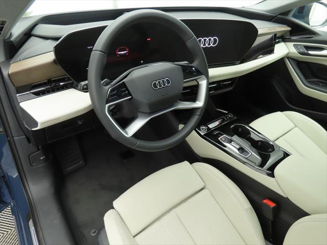 new 2025 Audi A6 e-tron car, priced at $76,335