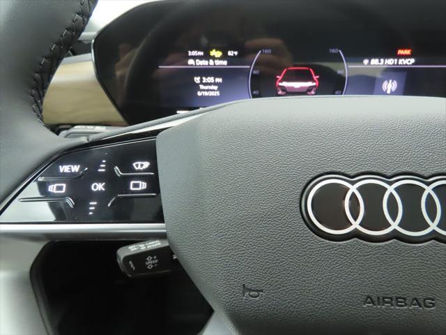 new 2025 Audi A6 e-tron car, priced at $76,335