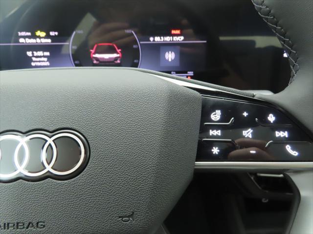 new 2025 Audi A6 e-tron car, priced at $76,335